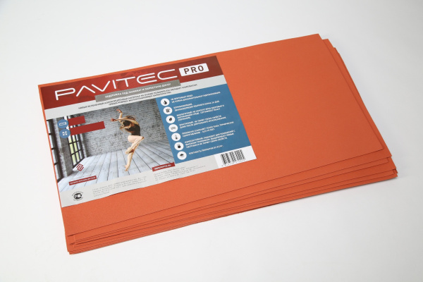 Подложка Pavitec Pro (ламинат, паркетная доска) листовая EVO, 3 мм (6кв.м)